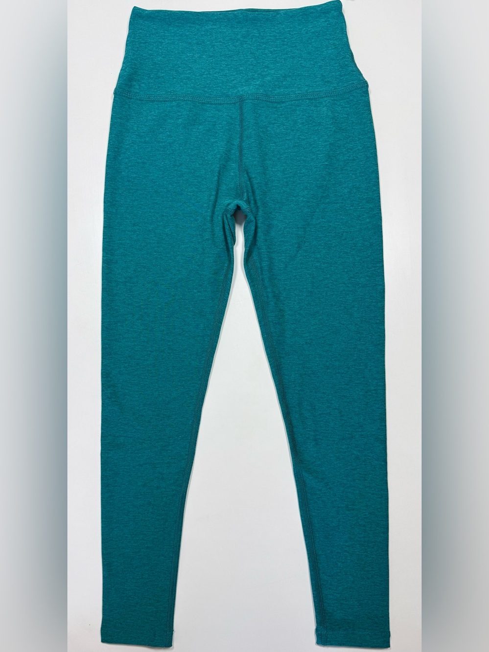 Beyond Yoga Spacedye Set: Lift Your Spirits Bra & High Waisted Leggings Teal - Picture 7 of 8